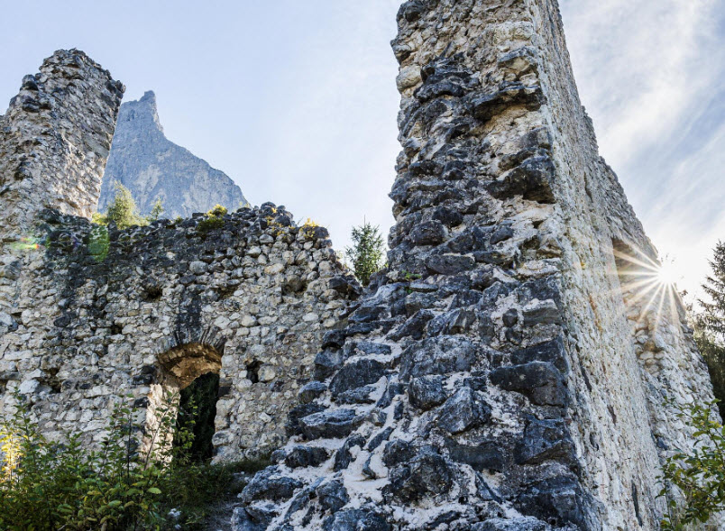 Ruine Hauenstein, Austria, Austria